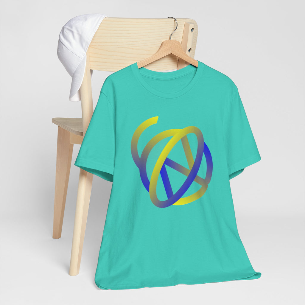 Yellow N Blue Logo - Color