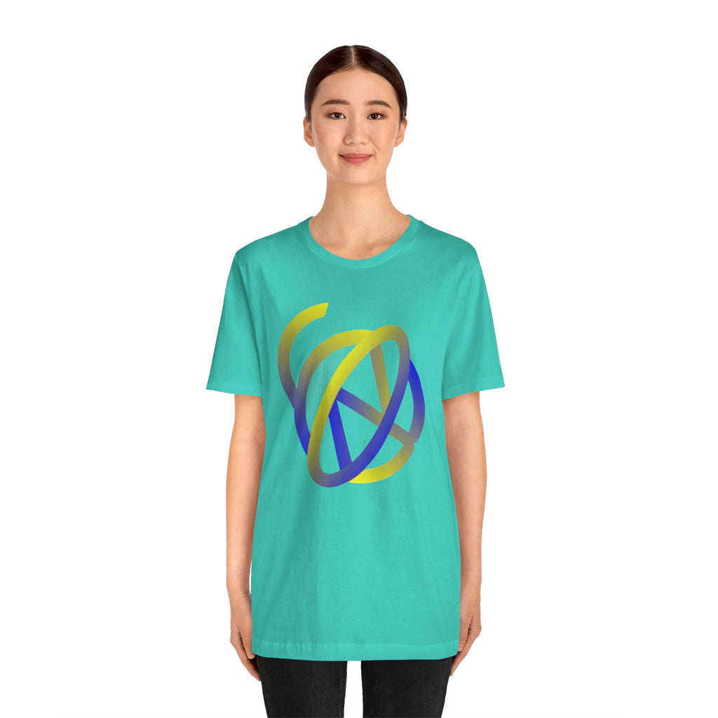 Yellow N Blue Logo - Color