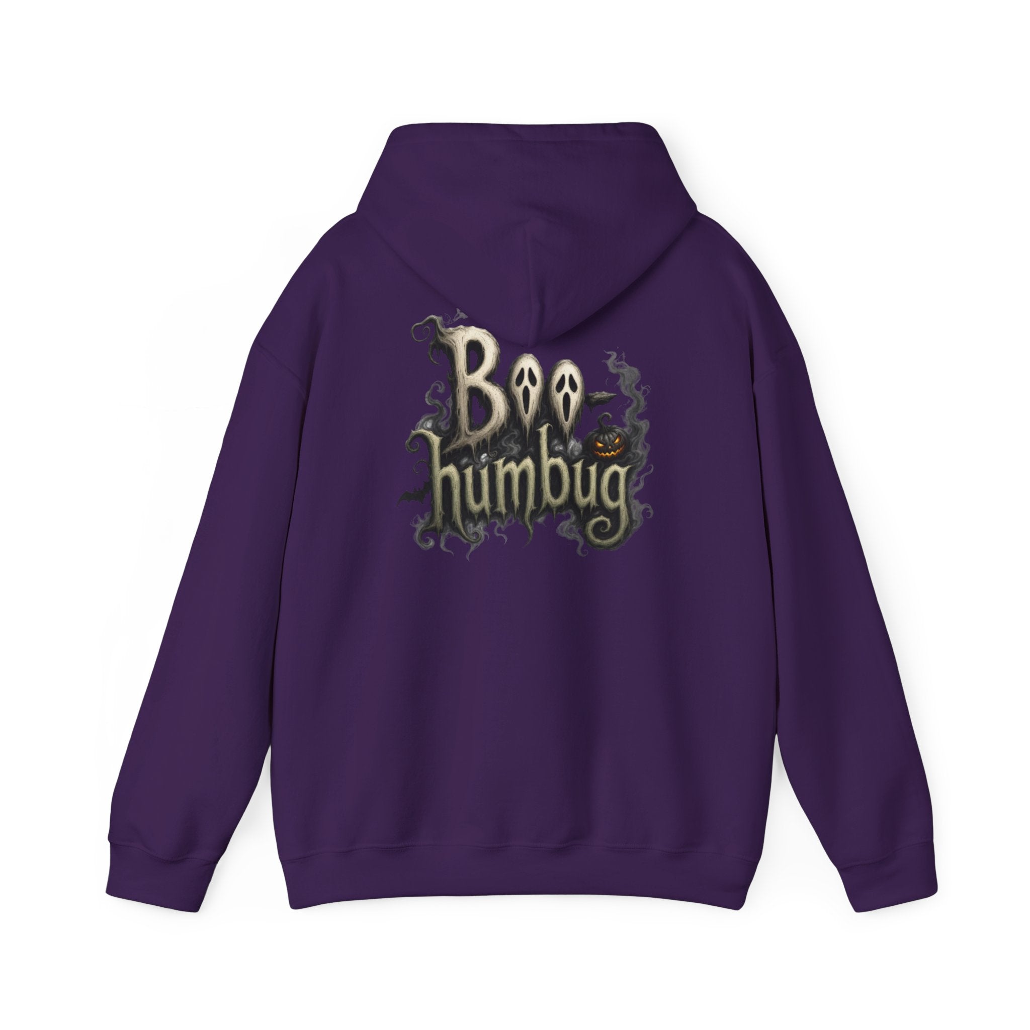 Hoodie — "Boo Humbug" Halloween Graphic Hooded Sweatshirt
