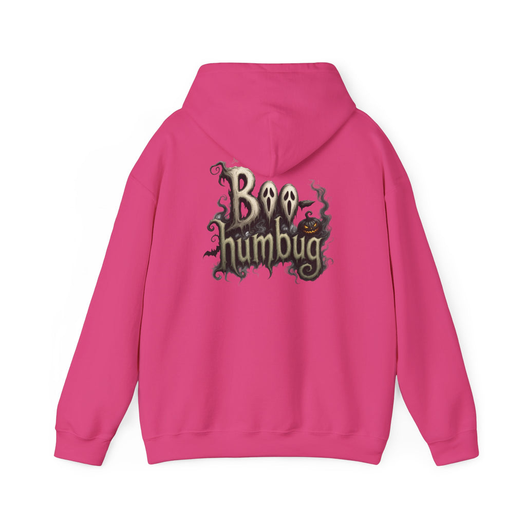 Hoodie — "Boo Humbug" Halloween Graphic Hooded Sweatshirt