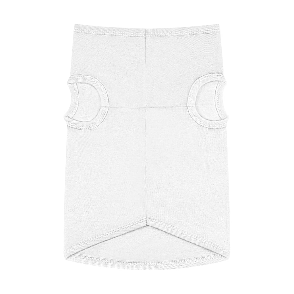 Halloween Pet Tank Top — "100% Good Boi (In Spirit)" Ghost Dog Costume