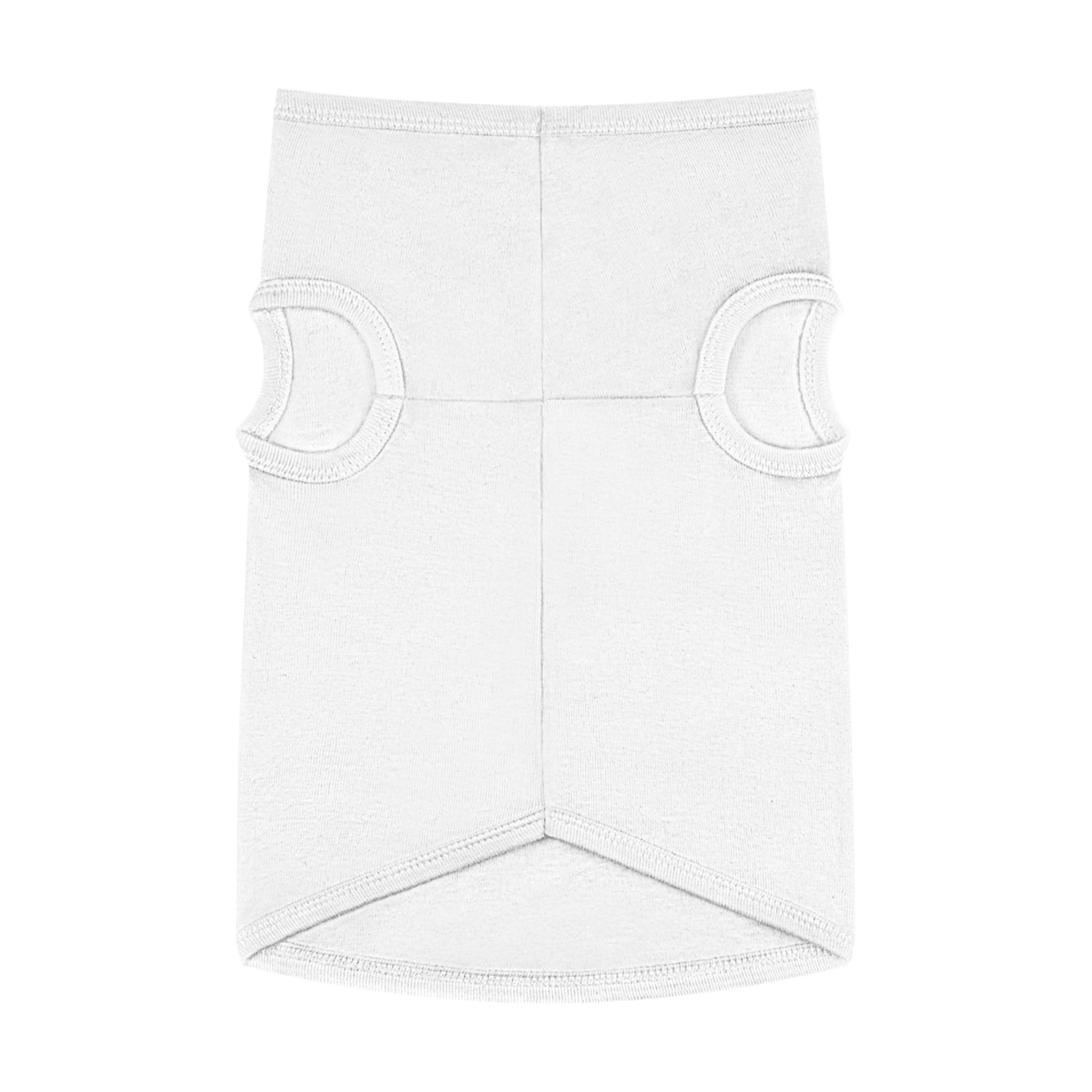 Halloween Pet Tank Top — "100% Good Boi (In Spirit)" Ghost Dog Costume