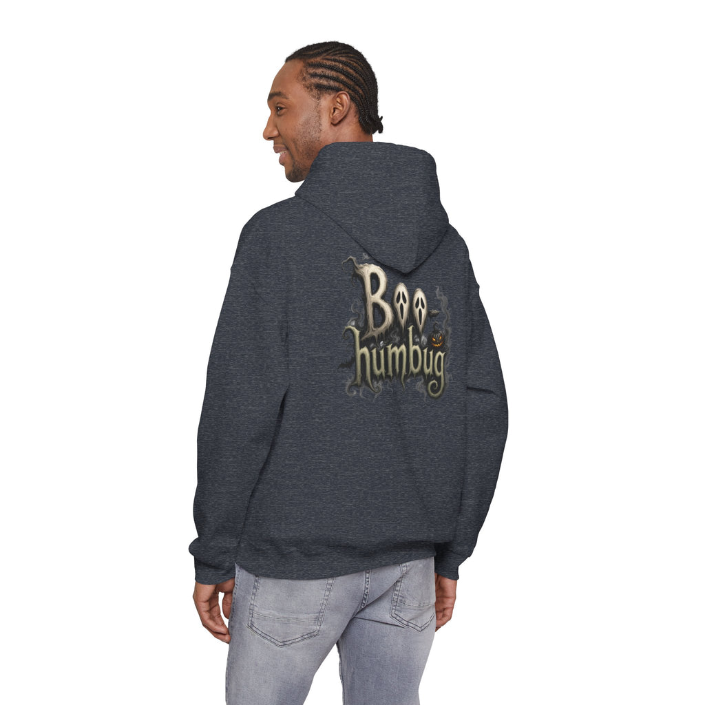 Hoodie — "Boo Humbug" Halloween Graphic Hooded Sweatshirt