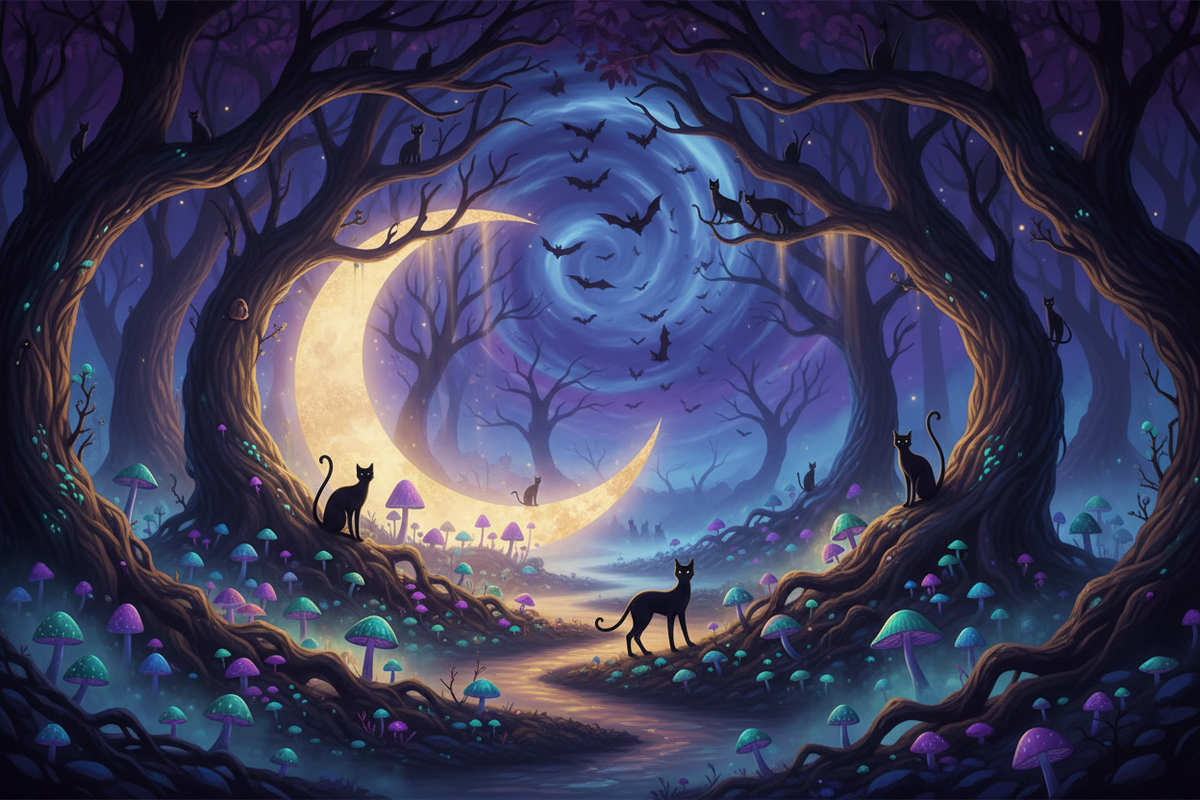 Witchy Whimsical Hero Banner